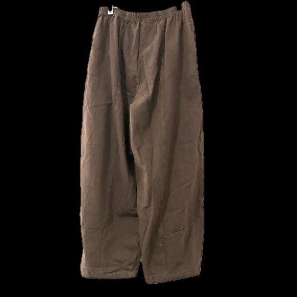 Cut Loose dark brown lantern pants, extra small. - Picture 2 of 5